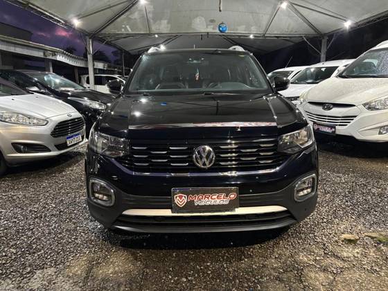 VOLKSWAGEN T-CROSS 1.4 250 TSI TOTAL FLEX HIGHLINE AUTOMÁTICO